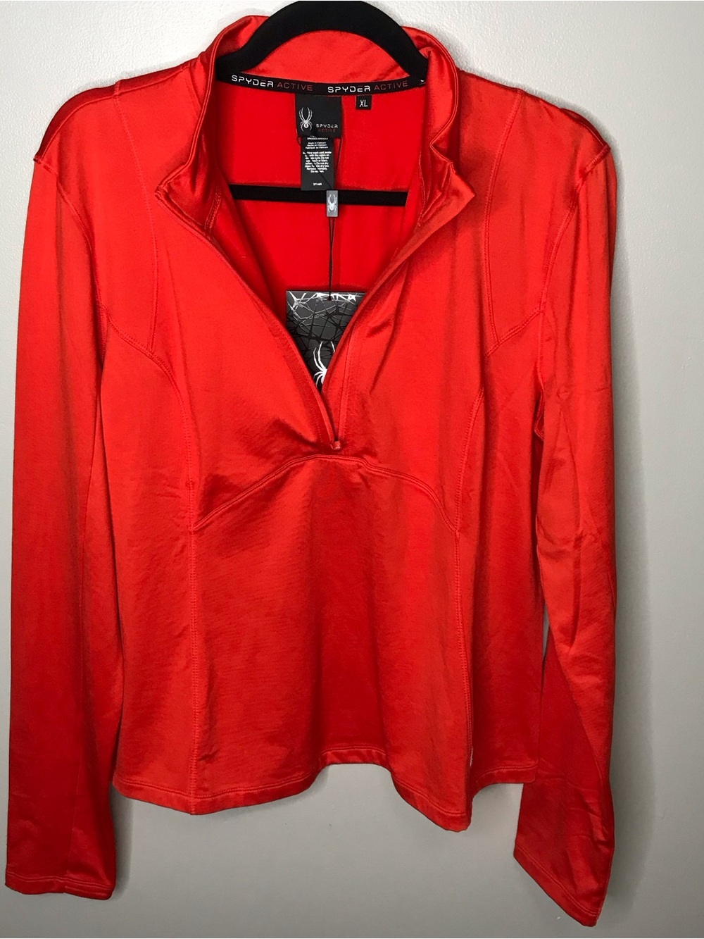 Spyder Quarter-Zip Pullover Women’s Size XL - Picture 2 of 8